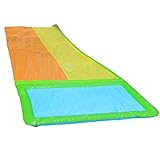 Große Anwendung: Geeignet für Elternkindaktivitäten der gesamten Familie im heißen Sommer, und Sie können jeden einladen, mit Wasserrutschen zu spielen.