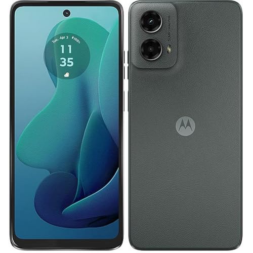 Image of EmBed Matte Fiber Display Guard for Motorola Moto G (2024) - Unbreakable, Ultra-Thin, Lightweight Matte Finish Screen Protector with Easy Installation Kit