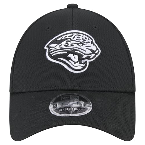 Gorra ajustable New Era hombre negro Jacksonville Jaguars miniatura 2