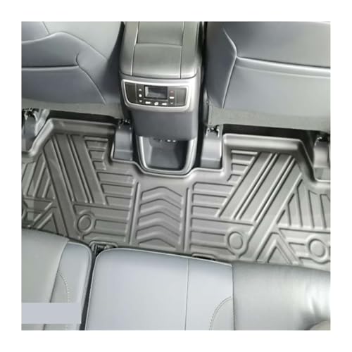 Tapis de sol de voiture 3D durable et imperméable pour Highlander 2022