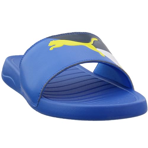 PUMA PUMA Mens Popcat 20 Bold Slide Casual Sandals Casual - Blue - Size 5 D