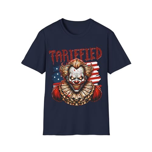T-shirt Tariffied pour briser l'ennui des tenues basiques avec un meme MAGA drôle