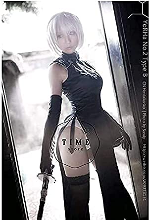Amazon.co.jp: Opmch_cos NieR Automata ニーア オートマタ 2B
