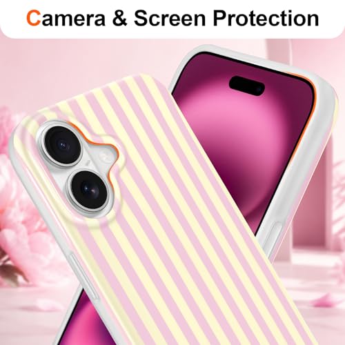 Coque iPhone 17 antichoc fine en TPU souple rayé - 3