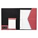 Rolodex Legal-Size Pad Folio, Resilient Pink (1734454)