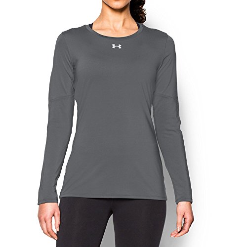 T-shirt Under Armour manches longues Block Party femme idéal pour le yoga et le fitness