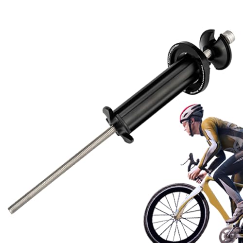 Kit de direction de vélo - Accessoire de montage pour vélos - Outil de précision pour presser les roulements de tête de direction pour vélo, scooter, atelier