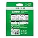 Fujifilm QuickSnap Flash 400 35mm Single-Use Disposable Camera with Flash, 27 Exposures, 2-Pack