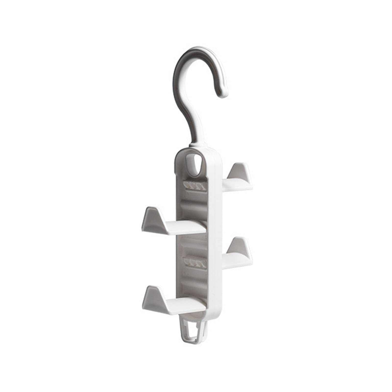 ZHANGNA Storage Rack, Multi-layer Hook Detachable Storage Rack