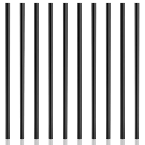 Adnee 10 Pack Ski and Snowboard Repair Kit - 6mm Ptex Repair Sticks - Snowboard Base Repair Candle for Ski Snowboard Tuning Equipment Tools