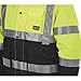Northern Tool+Equipment Gravel Gear HV Men's Class 3 High Visibility 3-in-1 Bomber Jacket, Lime, Medium