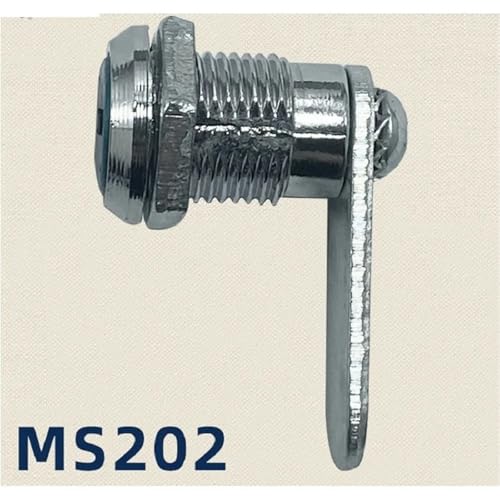 Serrure à came MS202 pour équipement de sécurité d'armoire en acier - 5