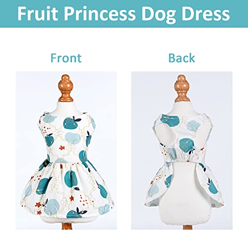 Xs Dog Clothes - Dog Clothes For Small Dogs Girl - Dog Dresses -Puppy Clothes For Small Dogs - Teacup Chihuahua Dog Clothes - Summer Princess Dog Dress Pet Puppy Cat Apparel Dog Birthday Outfit #TOP6
