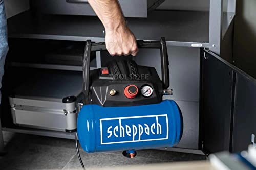 Scheppach Druckluft-Kompressor 6l 8 bar - Afbeelding 5