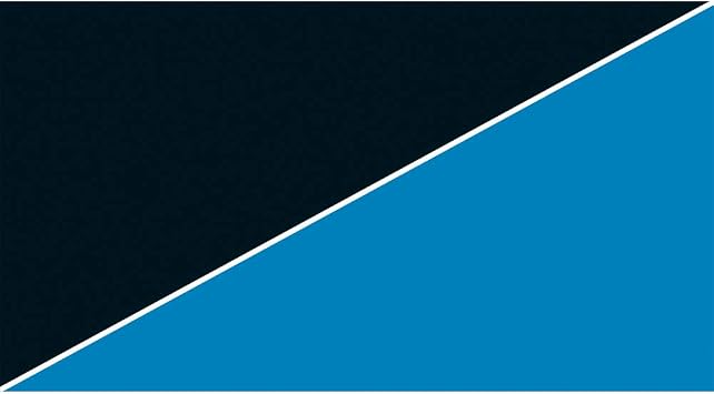 Hobby 31002 Photo Back Panel Cut Blue/Black