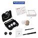 Mini Sound Amplifier, Small Back-Ear Sound Enhancer，Noise Reduction, Feedback Cancellation Enhances Speech，Applicable to Adults, The Elderly, Children.Fit Both Right and Left Ear（Two-Year Warranty）