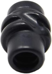 HAMSKEA Archery Solutions Insight Standard/Short Draw All-Metal Anti-Glare Peep Housing