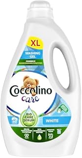 Coccolino Care White Żel do prania, chroni białe ubrania 2,4 l