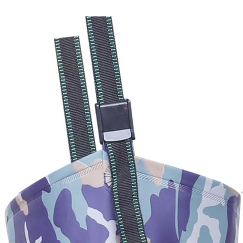 oshhni Botas de Pesca Waders para Atividades Aquáticas E Jardinagem, Tamanho 45