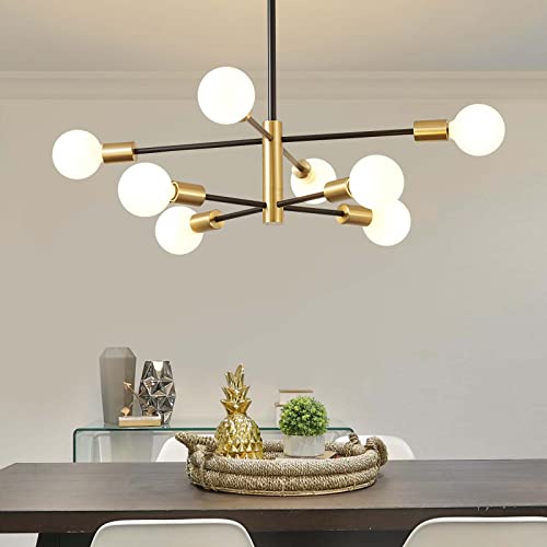 Best Black And Gold Dining Room Light Fixture