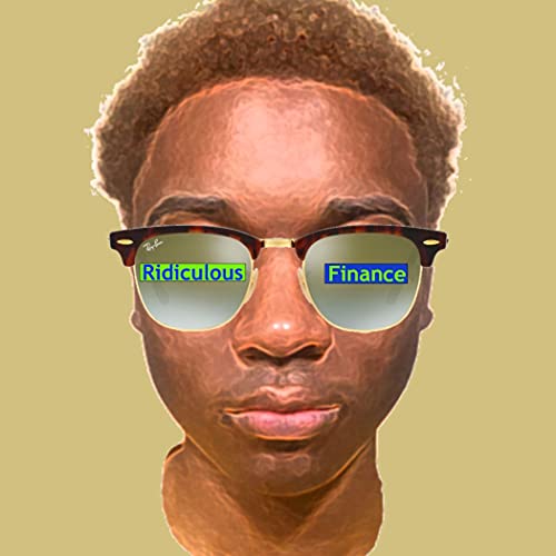 『Ridiculous Finance』のカバーアート