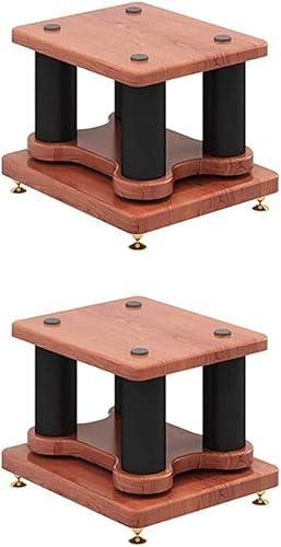 スピーカースタンド スピーカー台座 高さ20CM 30CM 40CM 60CM オーディオスタンド ユニバーサルスピーカースタンド スピーカーマウントブラケット 強力な耐荷重性 ヘビーデューティスピーカースタンド (Size : 20CM)