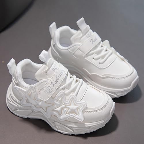 IWIHMIV Little Girls Sneakers Tennis Shoes Girls Sneakers for Toddler Boys Kids Tennis Running Athletic Shoes Non Slip Sneakers4