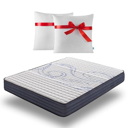 Colchon 135x190 ViscoeláStico Reversible Marca Naturalex
