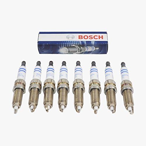 Bosch 8 Piece Spark Plug Set - 0242145518, ZR5TPP33S