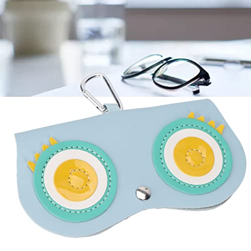 Estojo macio para óculos de sol, à prova de arranhões, aparência adorável, ampla aplicação, estojo p