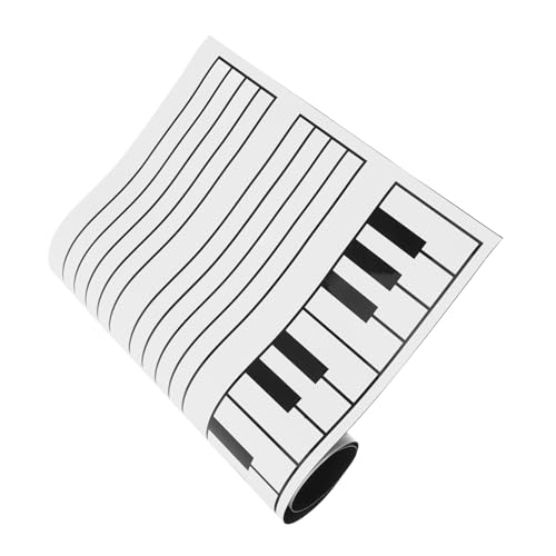 WEKADRIN Pizarra Blanca Magnética con Borrable Reutilizable para Nevera Tablero Flexible Goma Resistente para Notas y Mensajes