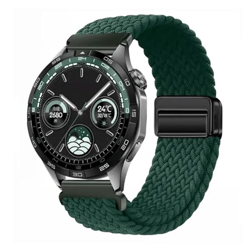 Correa de nailon de 22mm para Huawei Watch GT4 y Samsung Galaxy Watch