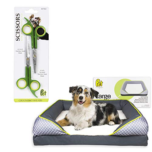 Pet Magasin Dog Bed & Pet Magasin Grooming Scissors Bundle
