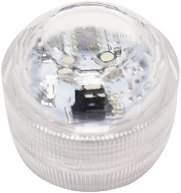 Waterproof Underwater Light Battery Operated RGB Submersible LED Lamp for Fish Tank Swimming Pool Wedding Party Vase Decoration(4 lamp 1 Controller,2835 RGB)