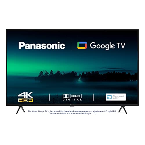Panasonic 108 cm (43 inches) 4K Ultra HD Smart LED Google TV TH-43MX660DX (Black)