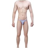 Matière : 100 % coton, caractéristiques : slip triangle pour homme, slip rayé, respirant, doux et confortable. Facile à sécher, même si vous transpirez. Sculptez votre corps avec une taille moyenne sexy pour courir et faire de l'exercice.