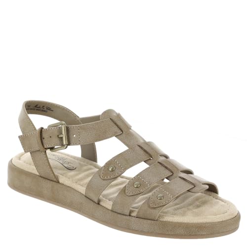 Sandales plates Chirp 6.5 Narrow résolvant le flottement des pieds