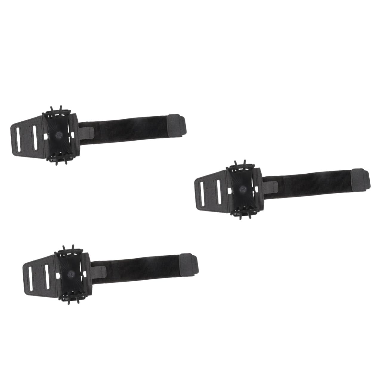 OSALADI 3piezas Brazalete Deportivo Multifuncional para Teléfono Móvil Soporte para Correr y Hacer Ejercicio para Actividades Al Aire Diseño Transpirable y Resistente