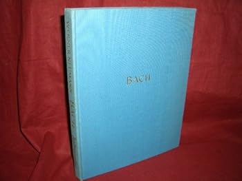 Hardcover Bach - Eine Bildbiographie [German] Book