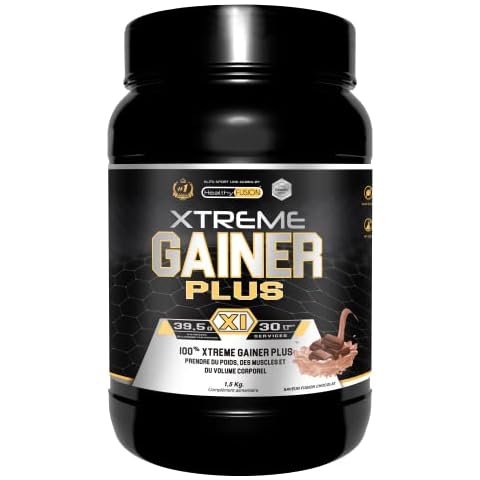 Extreme Gainer - Healthy Fusion Cover