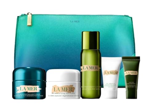 La Mer Skincare Travel Size Gift Set Lifting and Firming Mask, Re...
