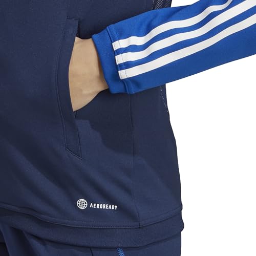 adidas Womens Tiro23 Competition Jacket Soccer Cleats - Blue - Size M
