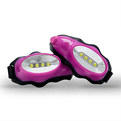 Knuckle Lights Original - Running Lights for Runners. The Ideal Dog Walking Light, Running Light and Lights for Walking at Night. Super Bright Running Flashlight and Visibility Lights