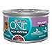 Purina ONE Natural, High Protein Wet Cat Food, True Instinct Tuna Recipe in Sauce - (24) 3 oz. Pull-Top Cans