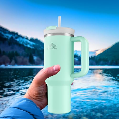Tumbler 40oz Special Edition Isolierter Thermobecher mit Strohhalm – Ansicht 6