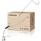 A-Premium A/C Liquid Line Hose Assembly Compatible with Toyota Corolla 1998-2002 L4 1.8L, Condenser to Evap, Without Orifice Tube