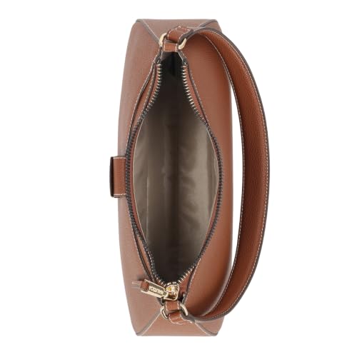 Image of Nautica Voyager Hobo Bag for Women, Vegan Leather Women's Purse, Large Shoulder Handbag with Zipper Closure