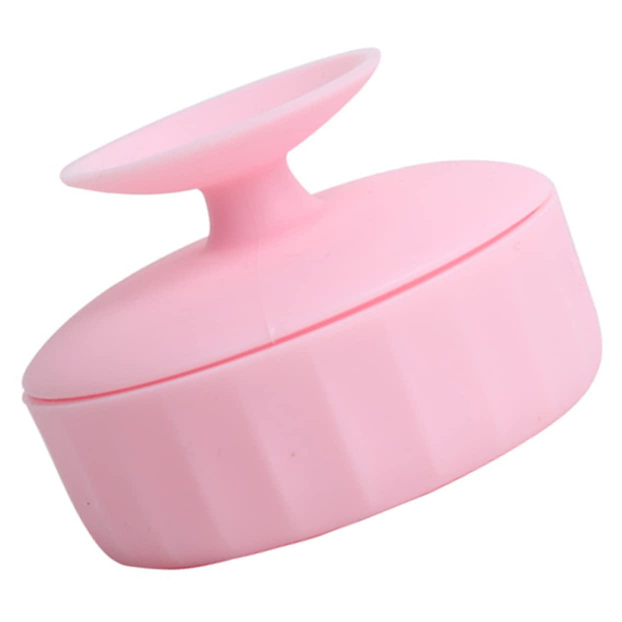 MAGICLULU 4 Stück Reinigungsbox für Make-up-Pinsel pinsel reinigungsmatte brush cleansing pad Silikon-Kosmetikpinselreiniger Silikonbürsten-Reinigungspad Make-up Pinsel Bürste Reinigungspad