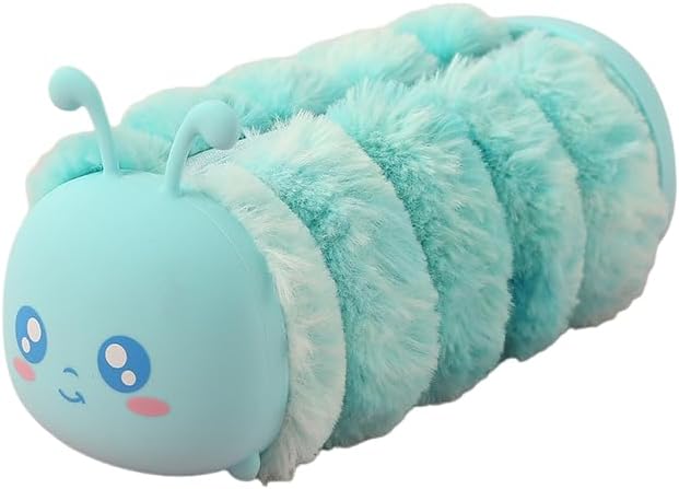 Sanjis Enterprise Cute Fur Cartoon Stationery Organizer|Aesthetic Pencil Case For Girls|Pencil Pouch For School Kids Cute Stationary Gift Soft Cute Relaxed Fit Travel Pouch| (Style3), Multicolour