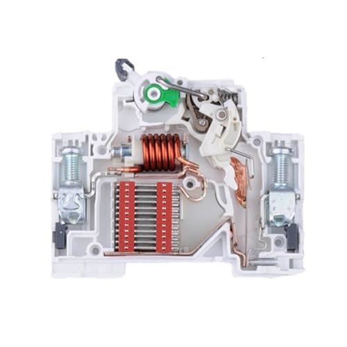 Mini disyuntor IC65H 4p 40A Tipo C, interruptor magnetotérmico de 10kA 3